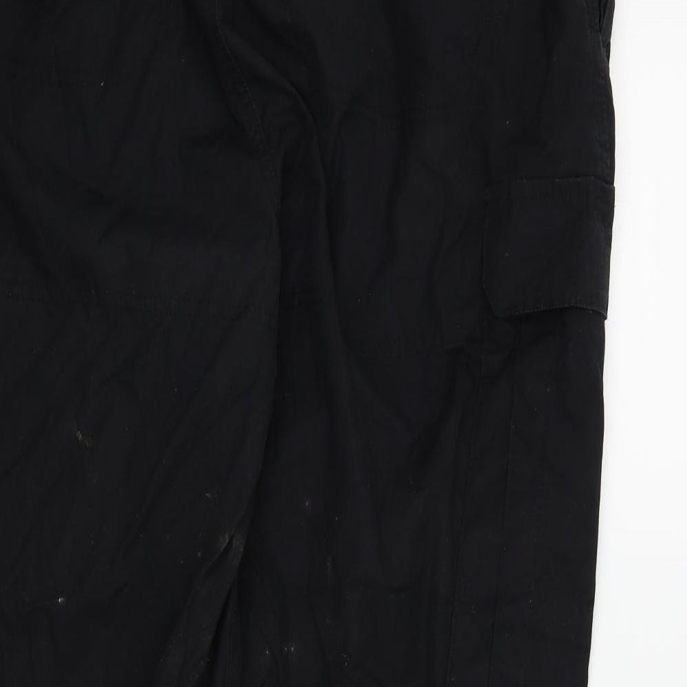 Grasshoppers Mens Black   Trousers  Size 36 L30 in