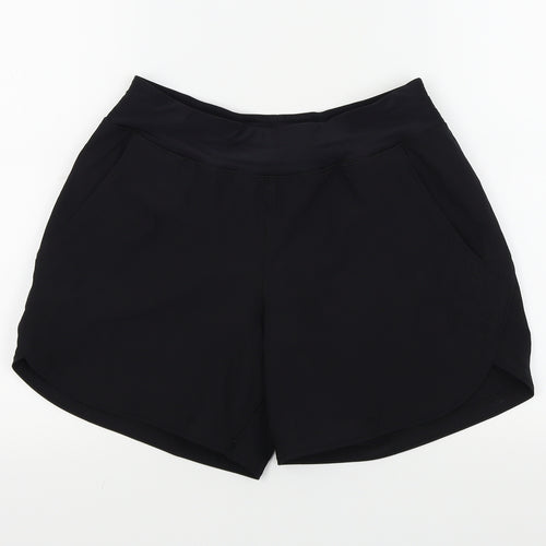 LANDSEND Womens Black   Bermuda Shorts Size 8