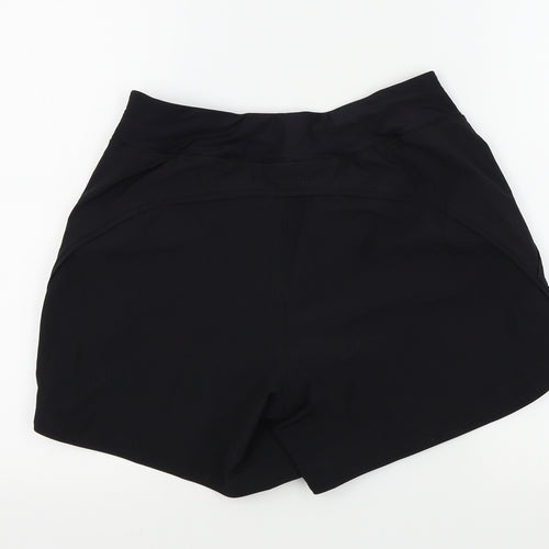 LANDSEND Womens Black   Bermuda Shorts Size 8