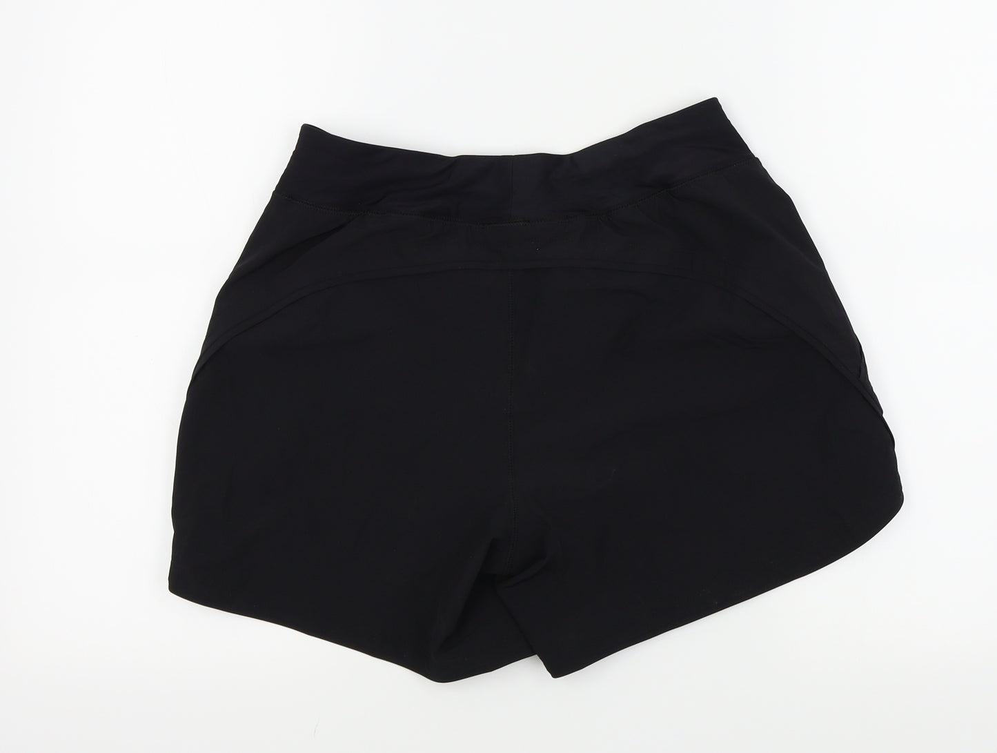 LANDSEND Womens Black   Bermuda Shorts Size 8