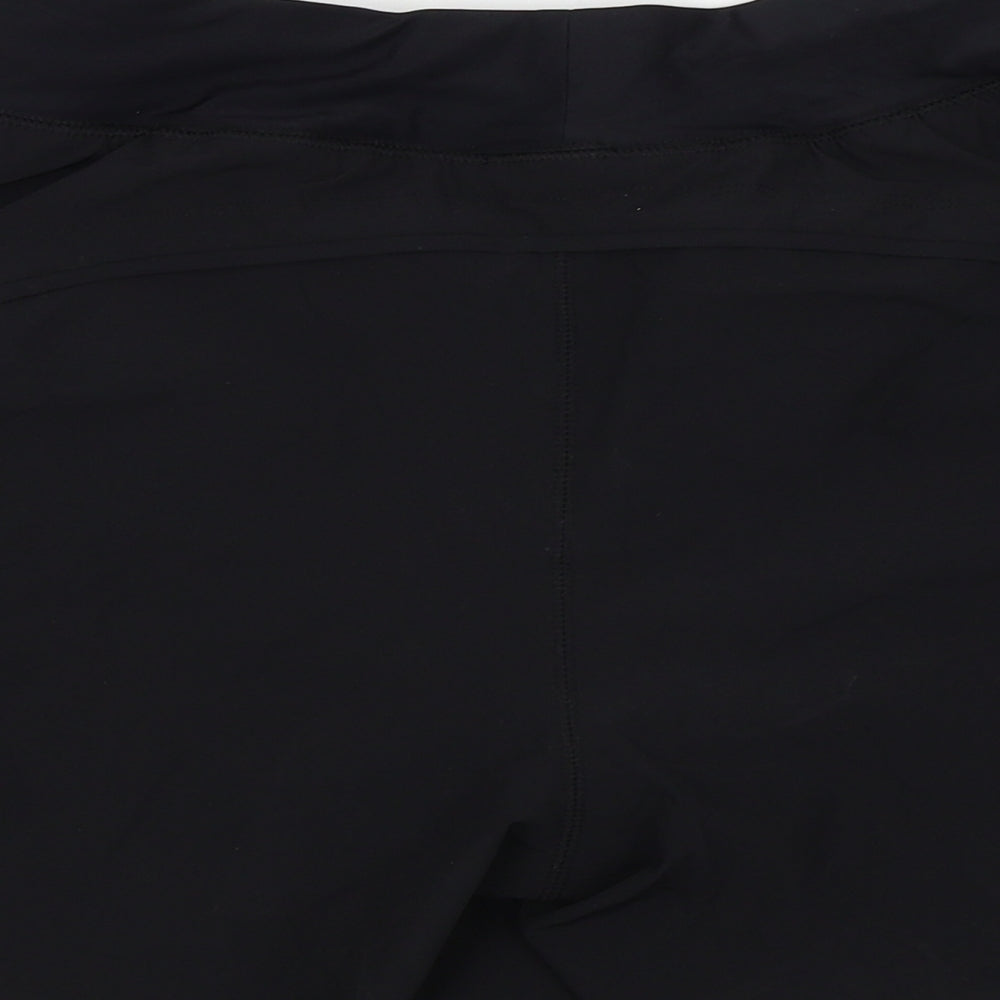 LANDSEND Womens Black   Bermuda Shorts Size 8