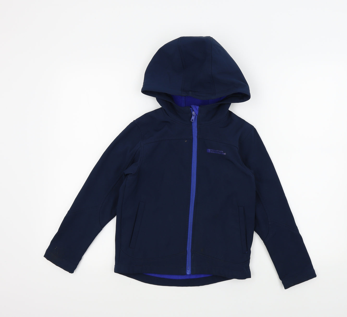 Mountain Wearhouse Boys Blue   Basic Jacket Jacket Size 7 Years