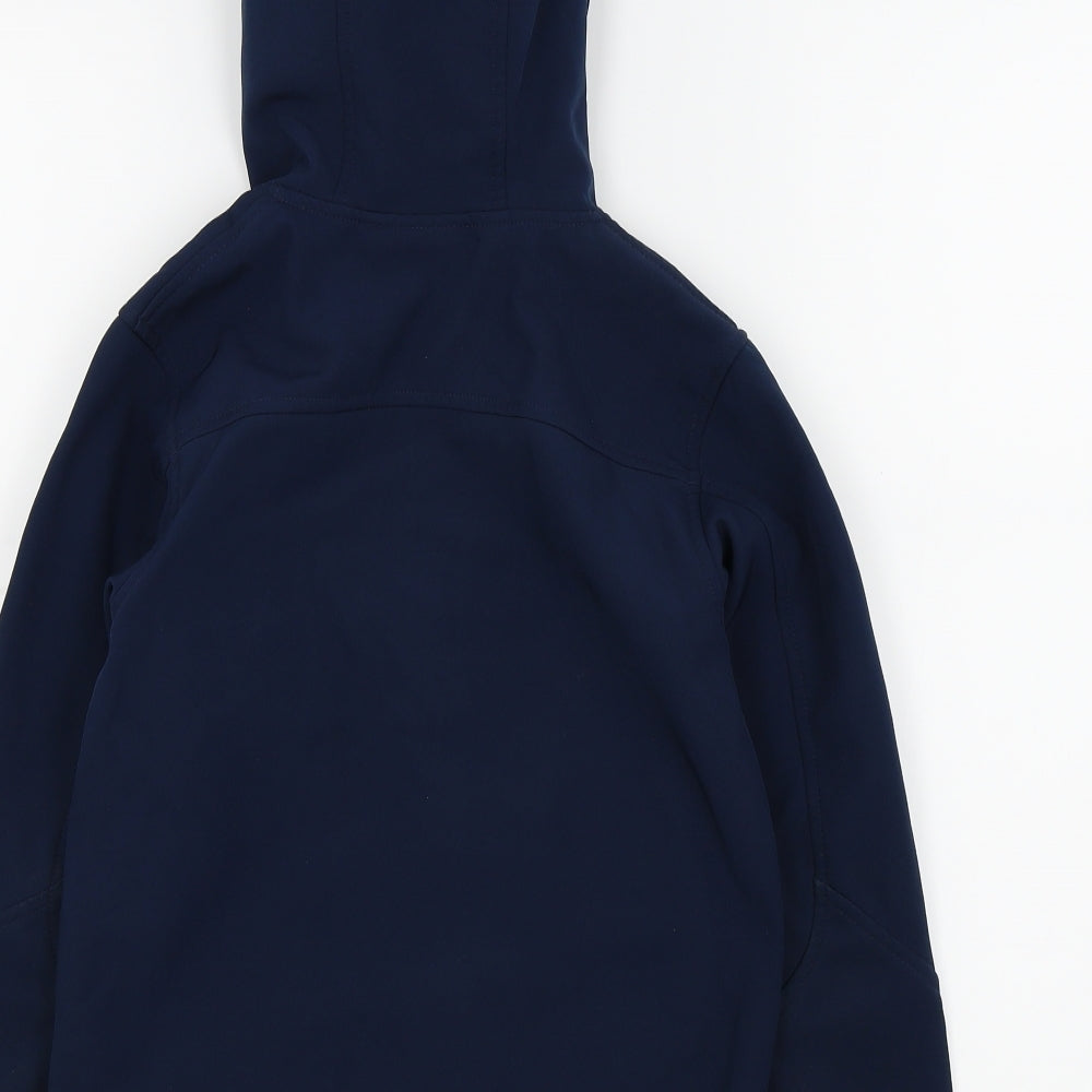 Mountain Wearhouse Boys Blue   Basic Jacket Jacket Size 7 Years