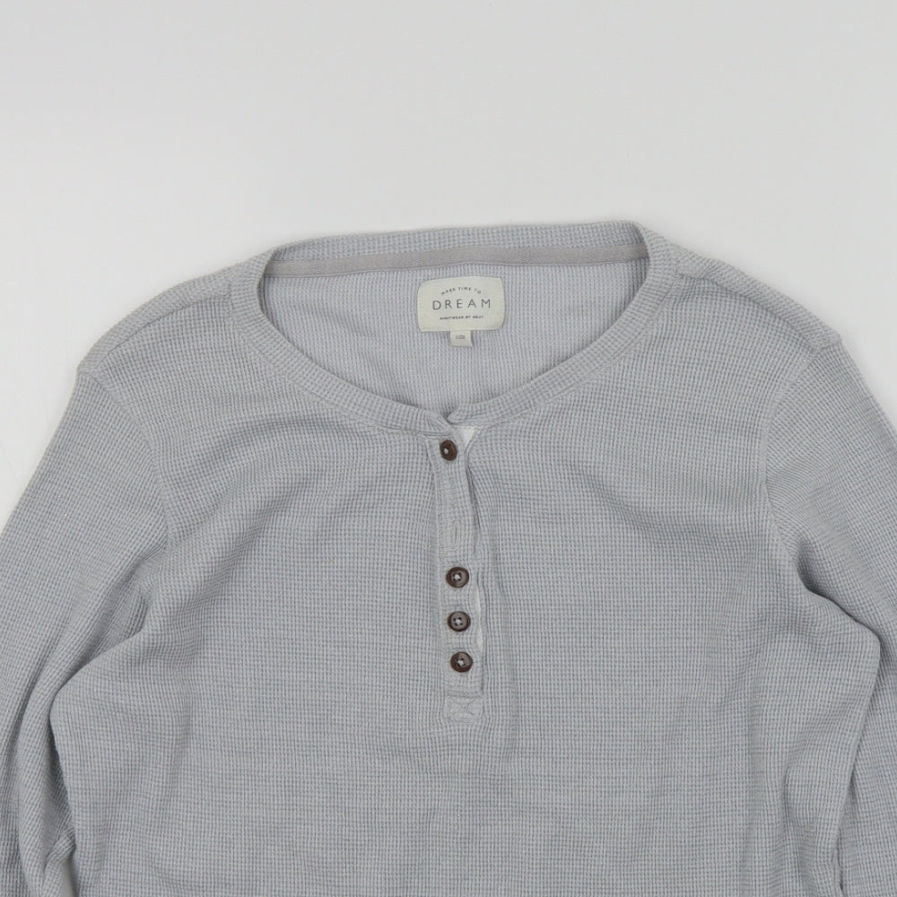 NEXT Womens Blue   Basic T-Shirt Size L