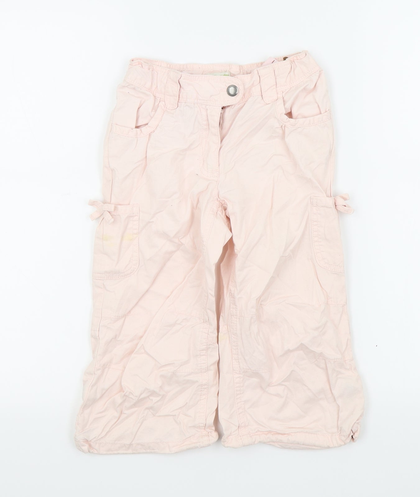 Vertbaudet Girls Pink   Jogger Trousers Size 8 Years