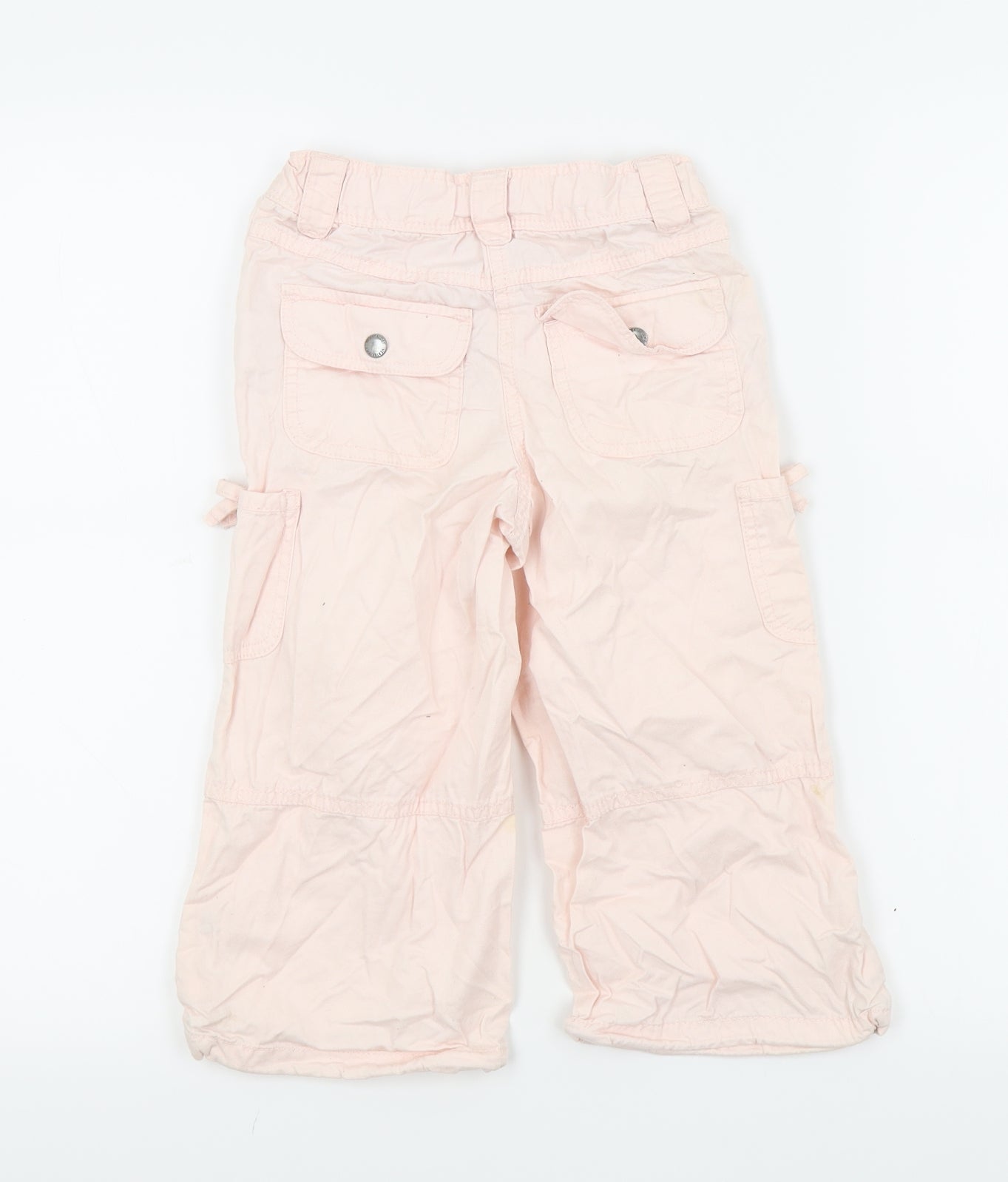 Vertbaudet Girls Pink   Jogger Trousers Size 8 Years