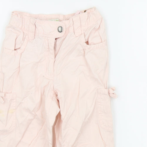 Vertbaudet Girls Pink   Jogger Trousers Size 8 Years