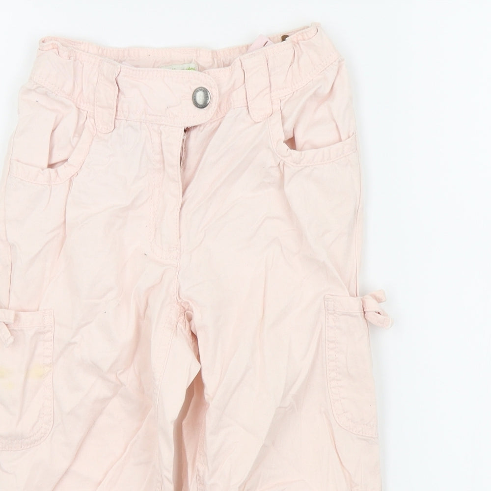 Vertbaudet Girls Pink   Jogger Trousers Size 8 Years