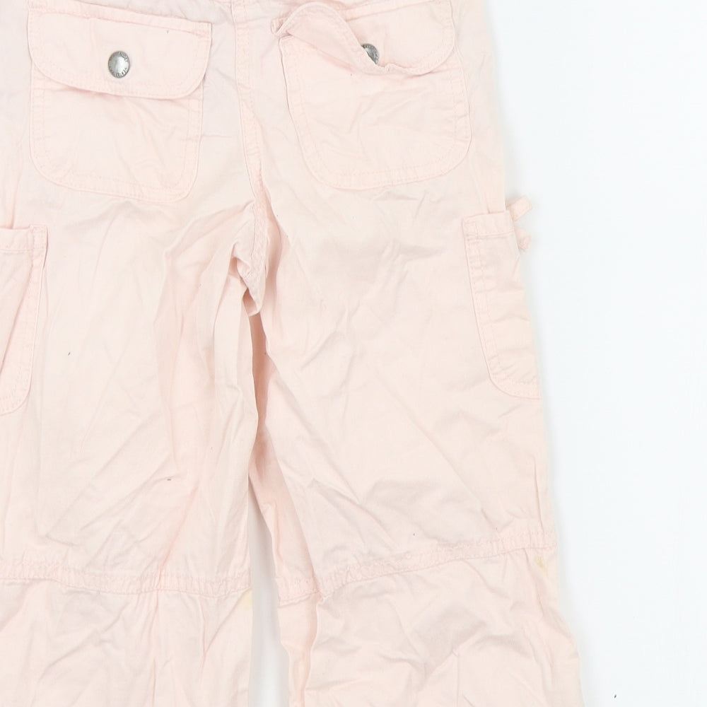 Vertbaudet Girls Pink   Jogger Trousers Size 8 Years