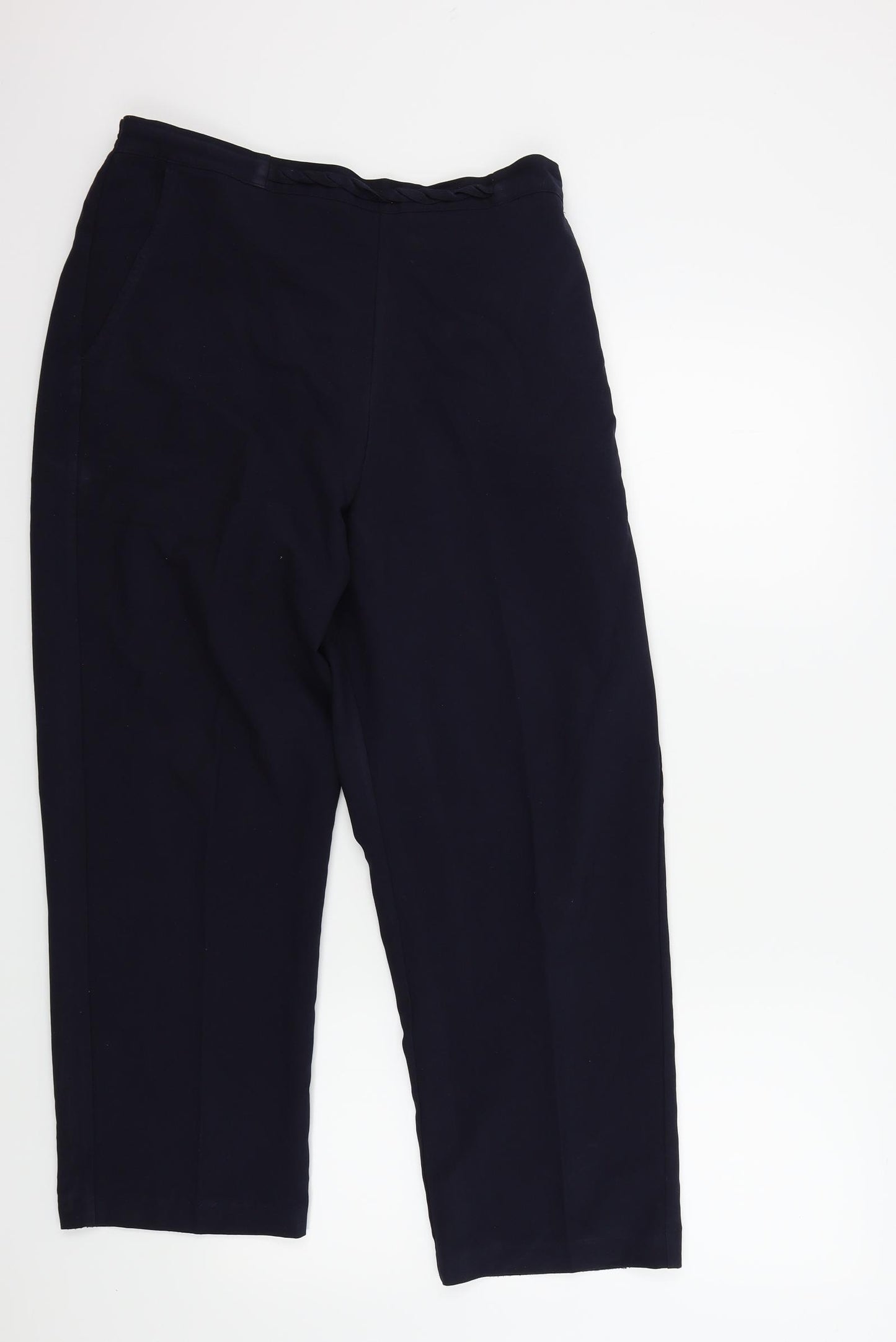 Ellie Louise Womens Blue   Trousers  Size 16 L25 in