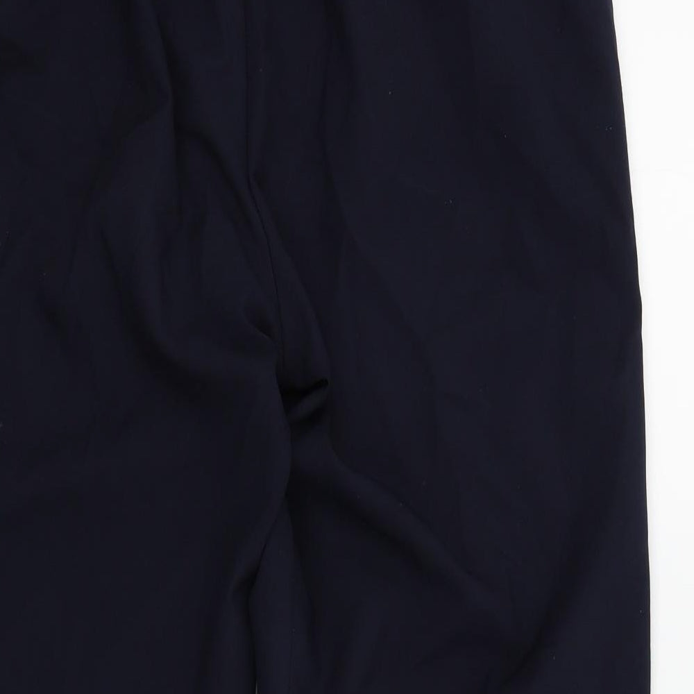 Ellie Louise Womens Blue   Trousers  Size 16 L25 in