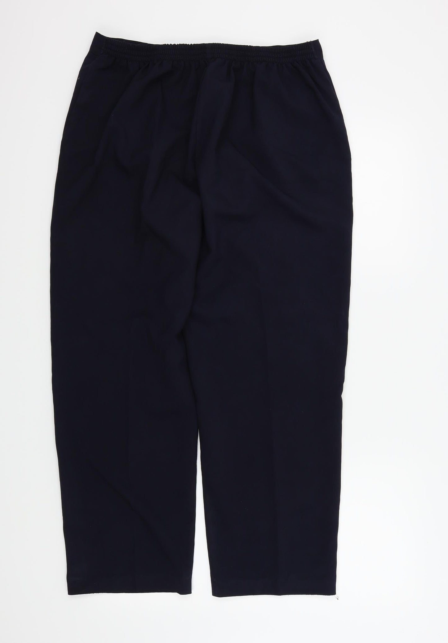 Ellie Louise Womens Black   Trousers  Size 14 L25 in