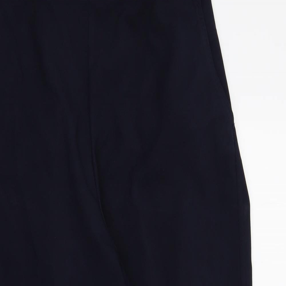 Ellie Louise Womens Black   Trousers  Size 14 L25 in