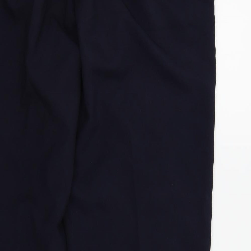 Ellie Louise Womens Black   Trousers  Size 14 L25 in
