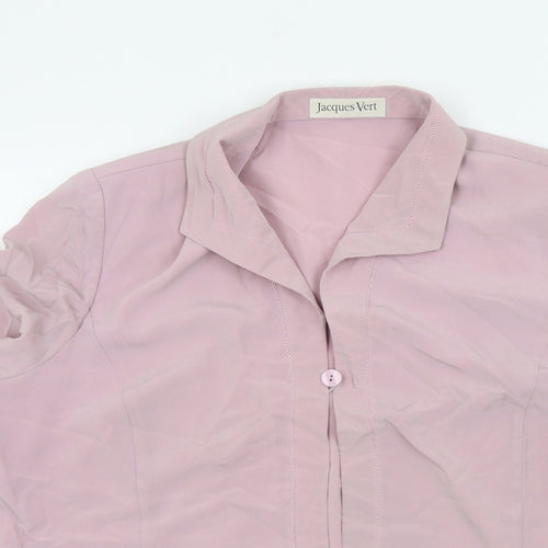 JACQUEST VERT Womens Pink   Jacket  Size 18