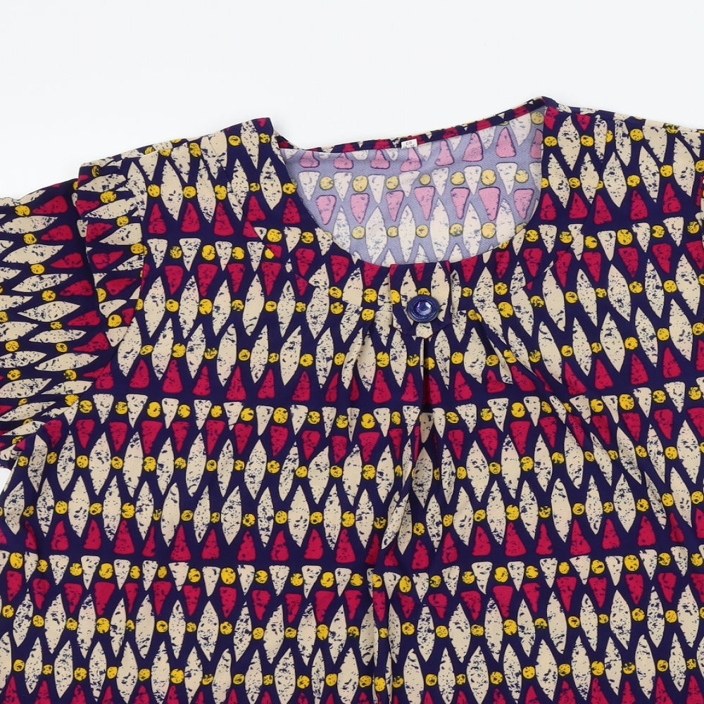 Preworn Womens Multicoloured   Basic T-Shirt Size XL