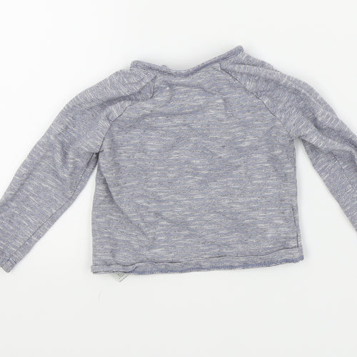 F&F Baby Blue   Basic T-Shirt Size 6-9 Months  - TRACTOR