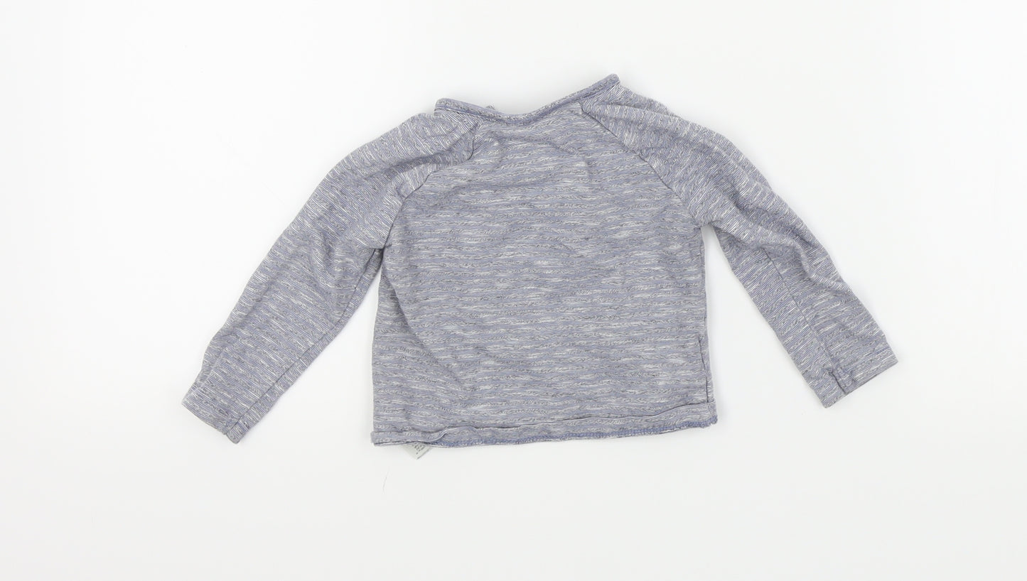 F&F Baby Blue   Basic T-Shirt Size 6-9 Months  - TRACTOR