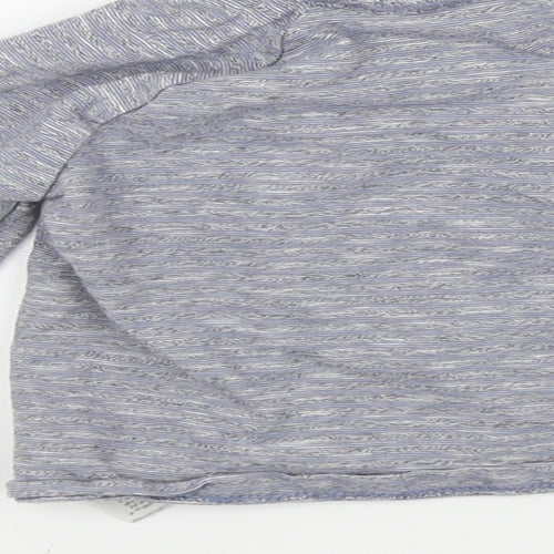 F&F Baby Blue   Basic T-Shirt Size 6-9 Months  - TRACTOR