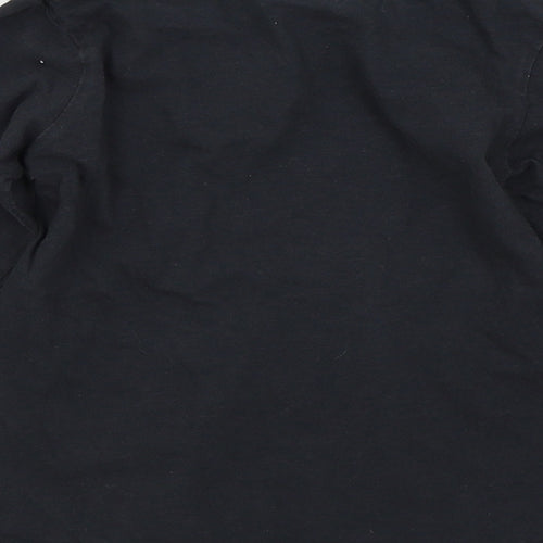 NEXT Baby Black Colourblock  Basic T-Shirt Size 6-9 Months