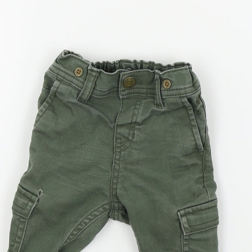 H&M Baby Green   Track Pants Jeans Size 6-9 Months