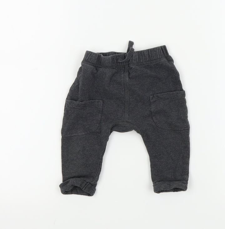 NEXT Baby Black   Track Pants Leggings Size 6-9 Months