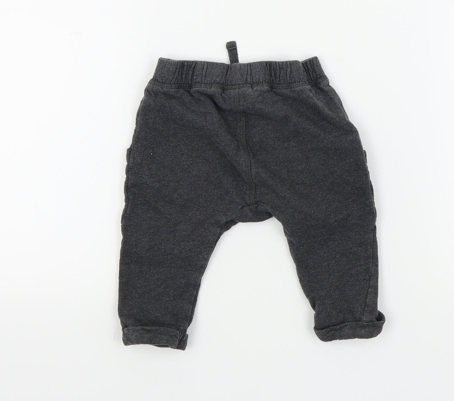 NEXT Baby Black   Track Pants Leggings Size 6-9 Months