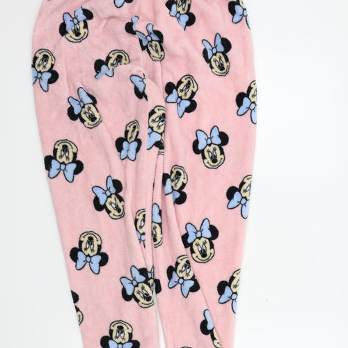 LOVE TO LOUNGE Girls Pink Colourblock  Top Lounge Pants Size 10-11 Years