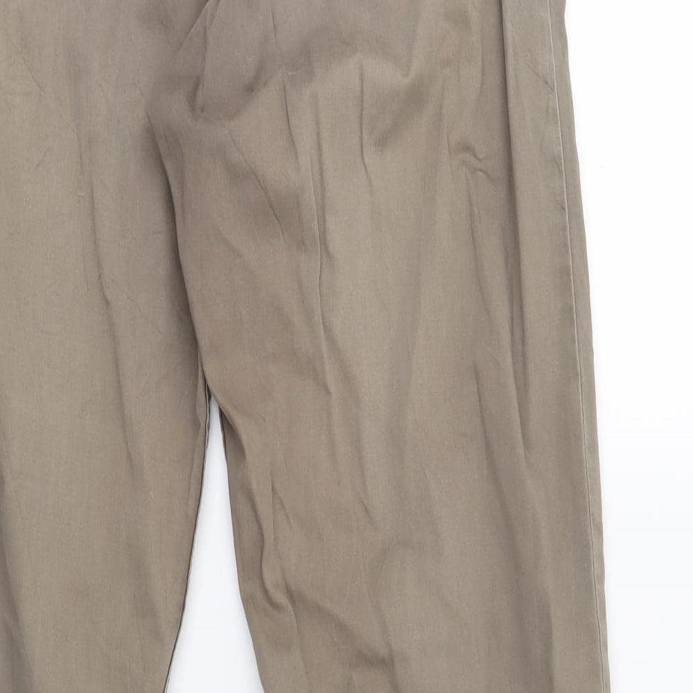 Blue Harbour Mens Brown  Denim Straight Jeans Size 32 L31 in