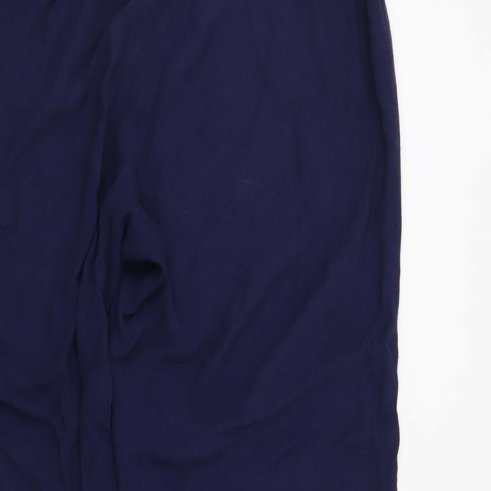 Marks and Spencer Womens Blue   Trousers  Size 20 L25 in