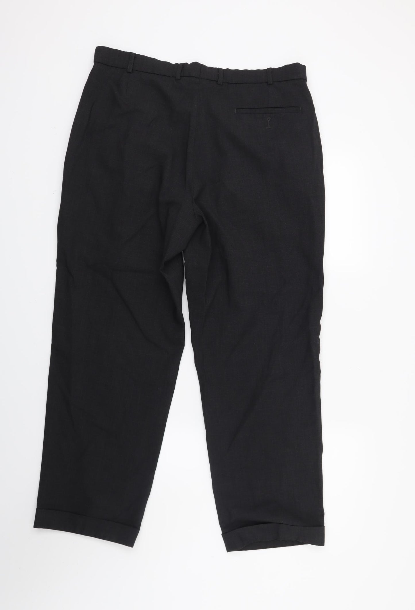 Marks and Spencer Mens Grey   Trousers  Size 36 L29 in