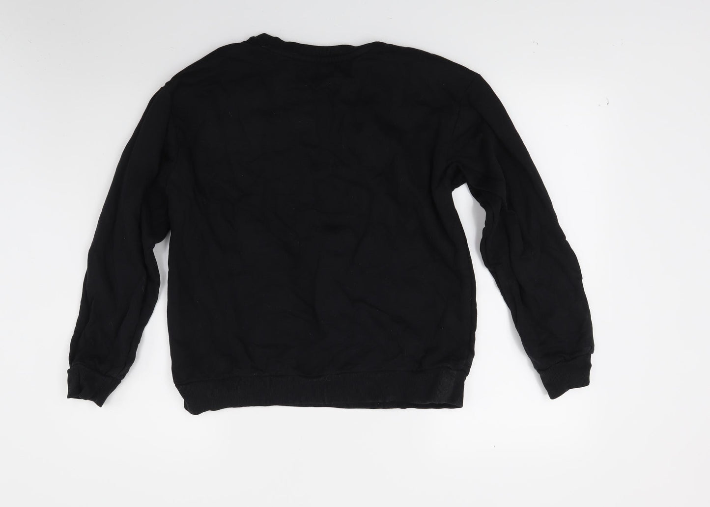 De young Womens Black   Pullover Sweatshirt Size M  - Cat
