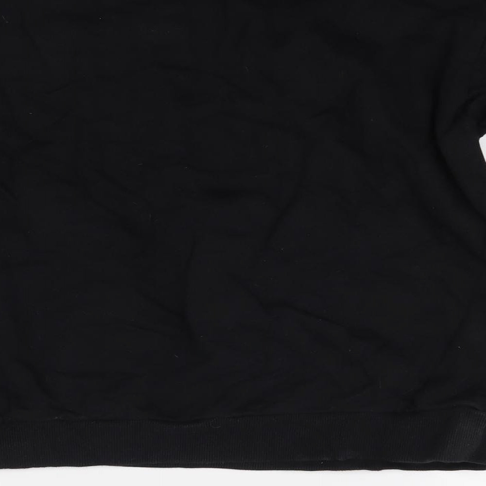 De young Womens Black   Pullover Sweatshirt Size M  - Cat
