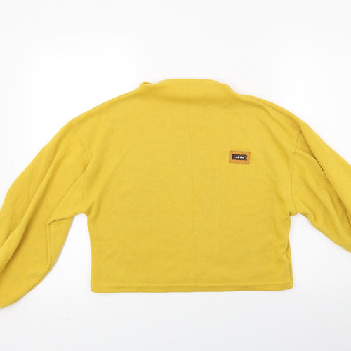 Artic Besr Womens Yellow   Pullover Jumper Size M