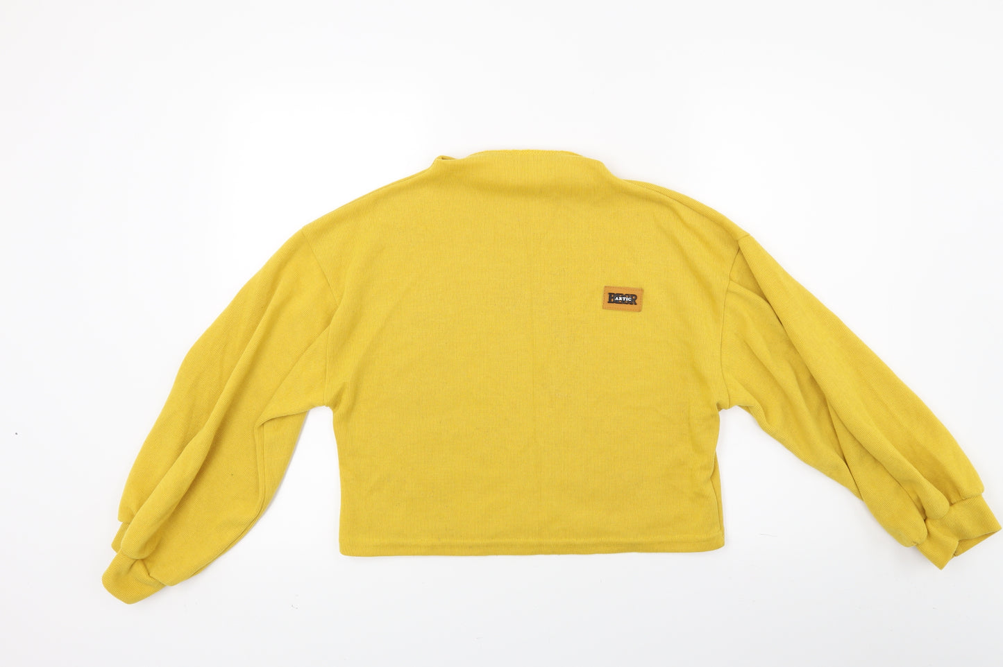Artic Besr Womens Yellow   Pullover Jumper Size M