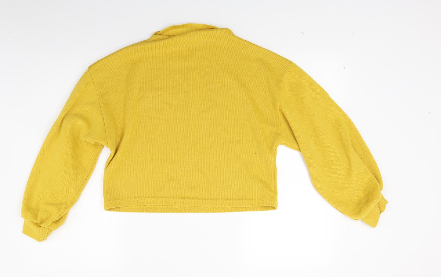 Artic Besr Womens Yellow   Pullover Jumper Size M