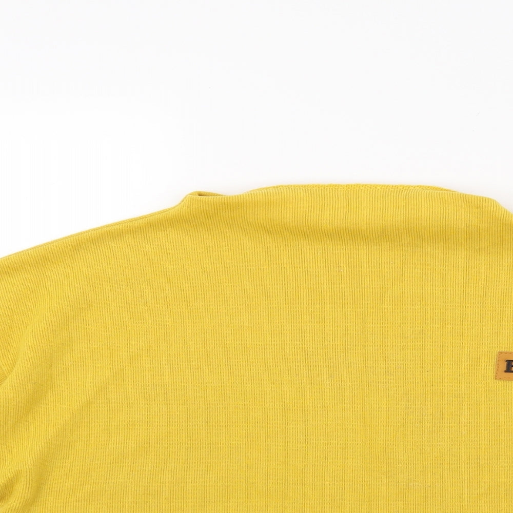 Artic Besr Womens Yellow   Pullover Jumper Size M