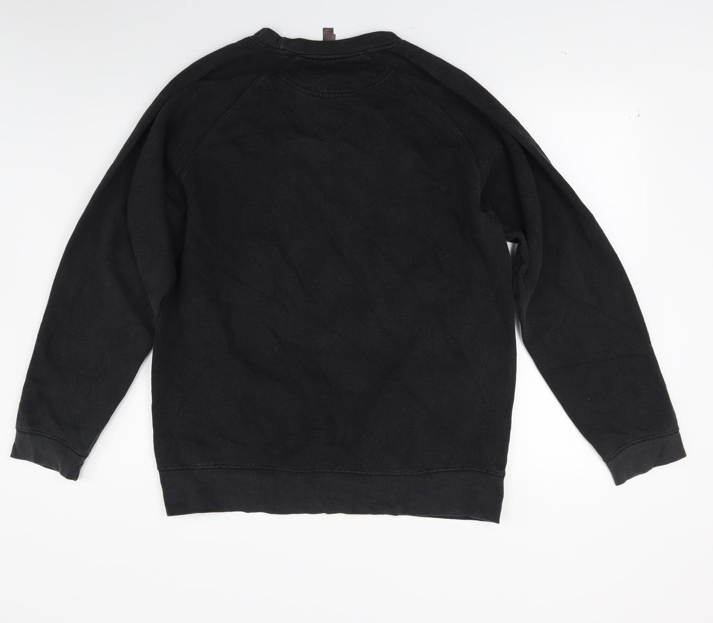 Ourry Mens Black   Pullover Sweatshirt Size L  - Steamboat Colorado