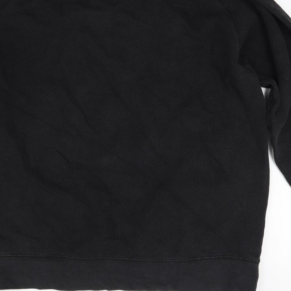 Ourry Mens Black   Pullover Sweatshirt Size L  - Steamboat Colorado
