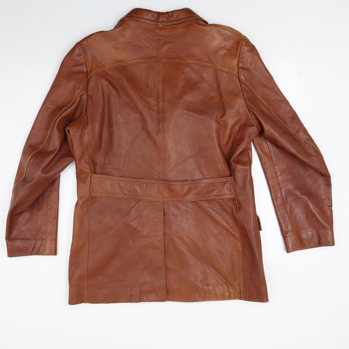 Flainwood of Nottingham Mens Brown   Overcoat Coat Size 42