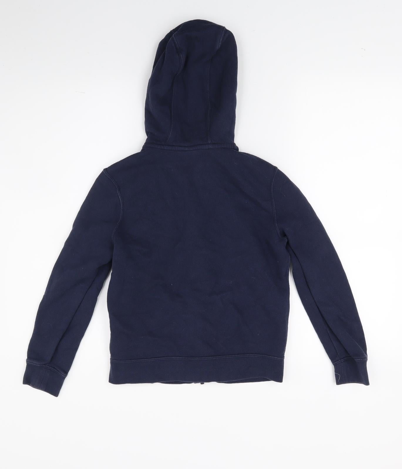 Nike Boys Blue   Full Zip Hoodie Size 9-10 Years
