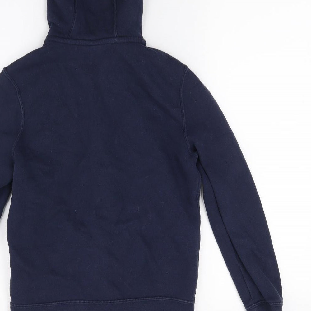 Nike Boys Blue   Full Zip Hoodie Size 9-10 Years
