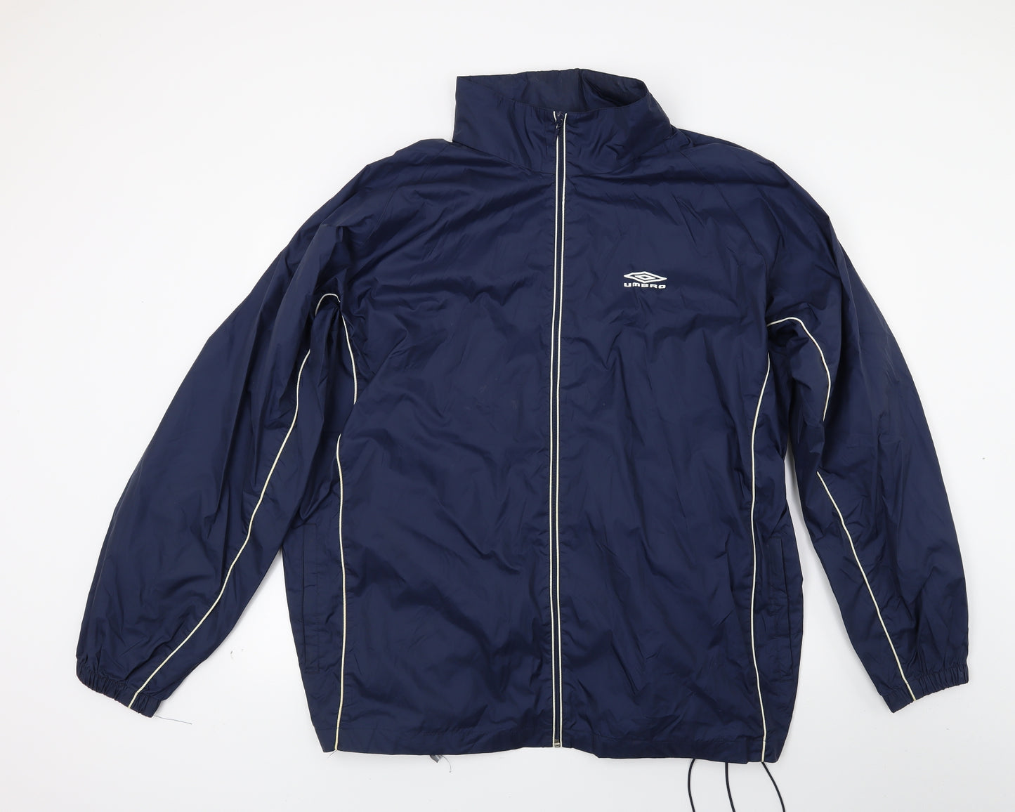 Umbro Mens Blue   Anorak Coat Size XL