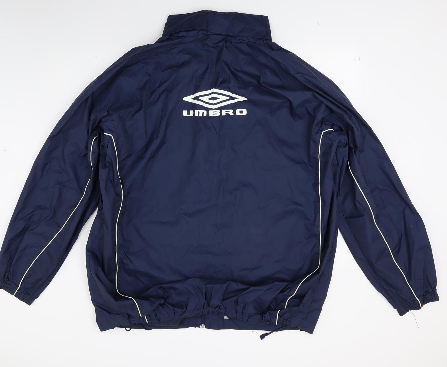 Umbro Mens Blue   Anorak Coat Size XL