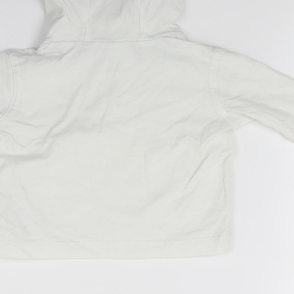 Cherokee Baby White   Pullover Jumper Size 3-6 Months  - 01 Baby