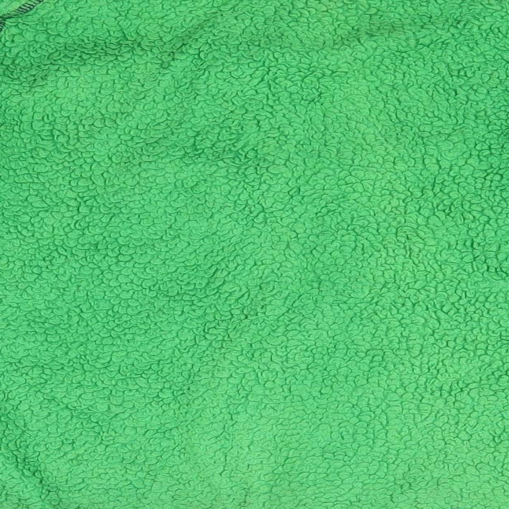 molo Boys Green  Fleece Jacket Coat Size 8-9 Years