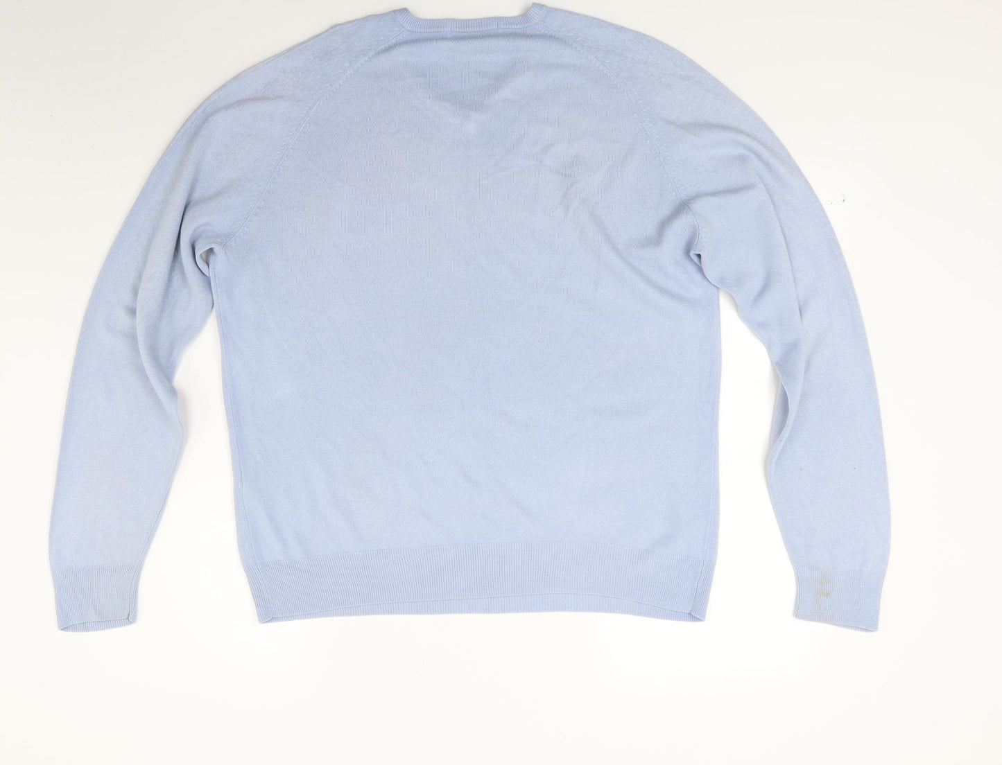 Blue Harbour Mens Blue  Knit Pullover Jumper Size M