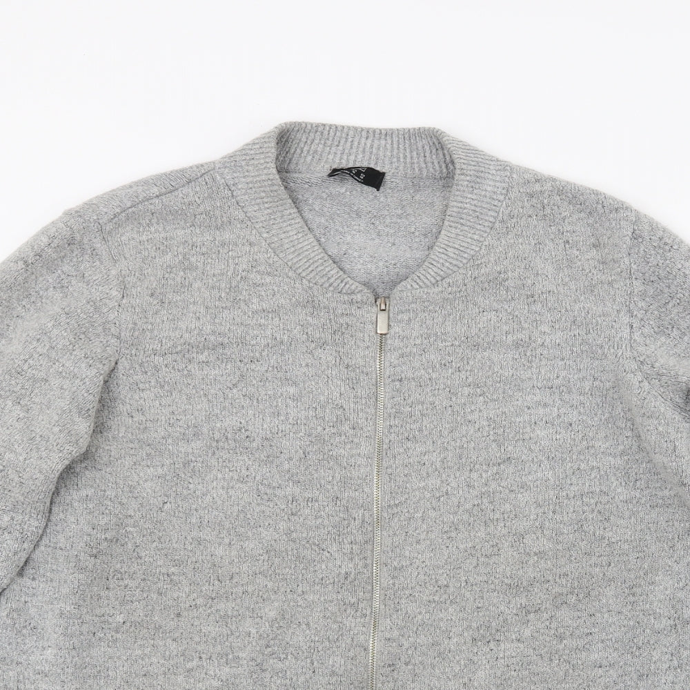 F&F Womens Grey   Cardigan Jumper Size 22