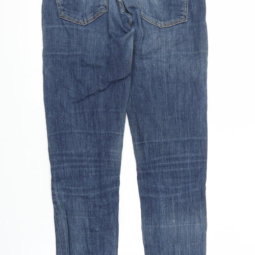 Crocker Mens Blue  Denim Skinny Jeans Size 29 in L34 in