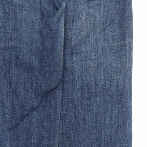 Crocker Mens Blue  Denim Skinny Jeans Size 29 in L34 in